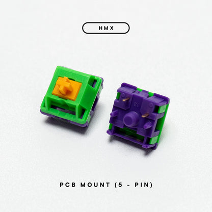 HMX EVA 48g Linear Switch PCB Mount for Mechanical Keyboard