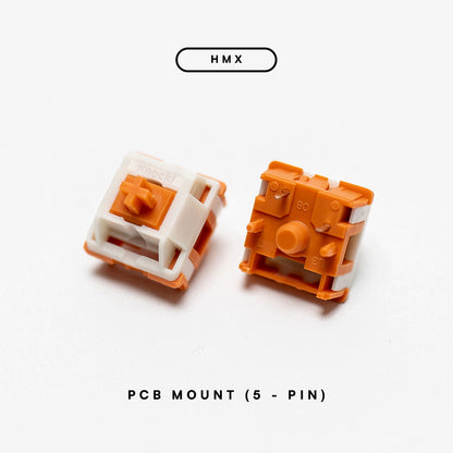 HMX Sunset Gleam 48g Linear Switch PCB Mount