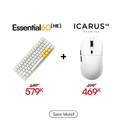 [BUNDLE] Essential60 HE Keyboard & Mouse Bundle