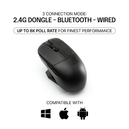 SPIRIT Pro 8K PAW3950 Wireless Gaming Mouse
