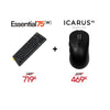 [BUNDLE] Essential75W Wireless Keyboard & Mouse Bundle