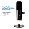 PODIUM D V2 Dynamic Microphone Type-C USB