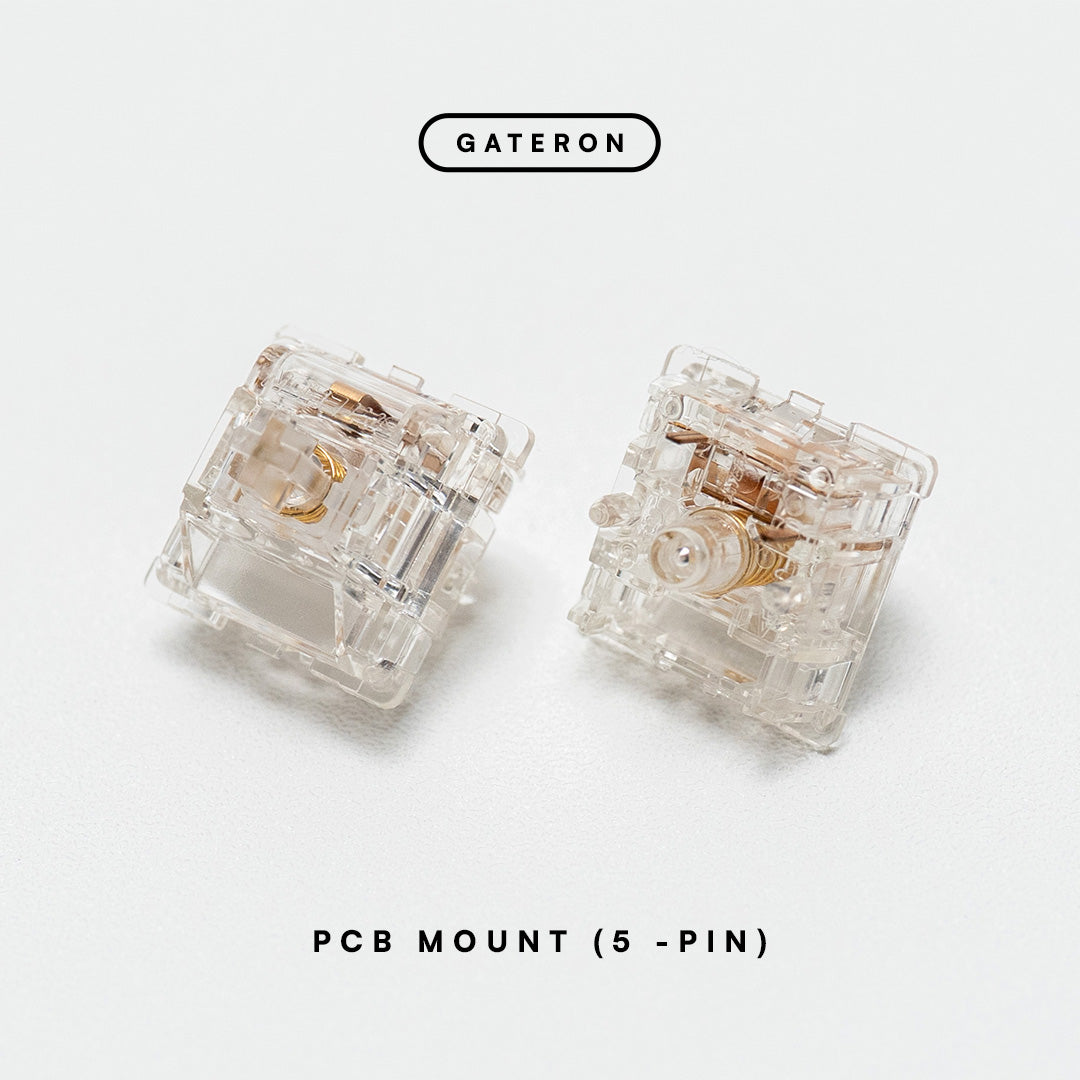 GATERON North Pole 2.0 Linear Switch 60g PCB Mount