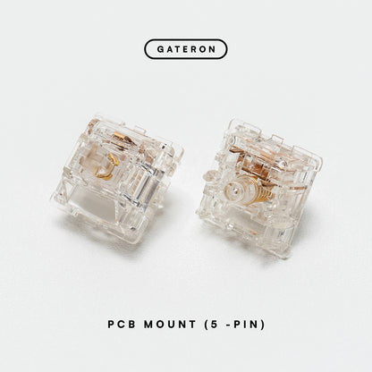 GATERON North Pole 2.0 Linear Switch 60g PCB Mount