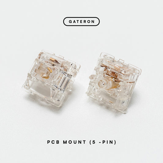 GATERON North Pole 2.0 Linear Switch 60g PCB Mount