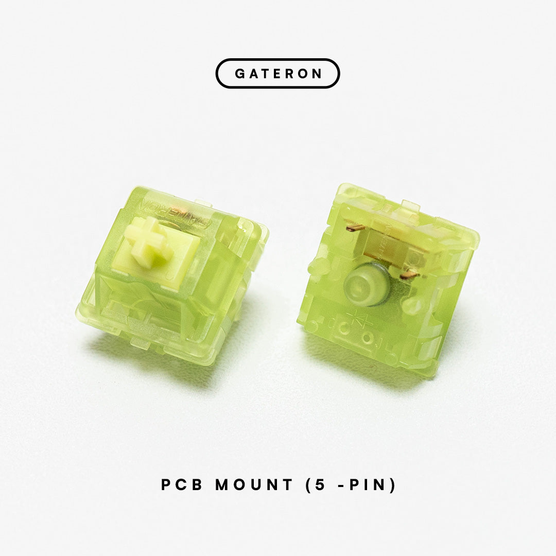 GATERON Luciola Glow-in-the-Dark Light Linear Switch 60g