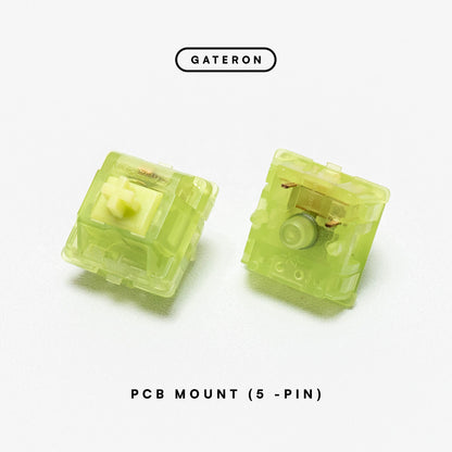 GATERON Luciola Glow-in-the-Dark Light Linear Switch 60g