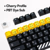 PPBT SHIBUYA ALT PBT Dye Sub Keycap Set Japanese Root