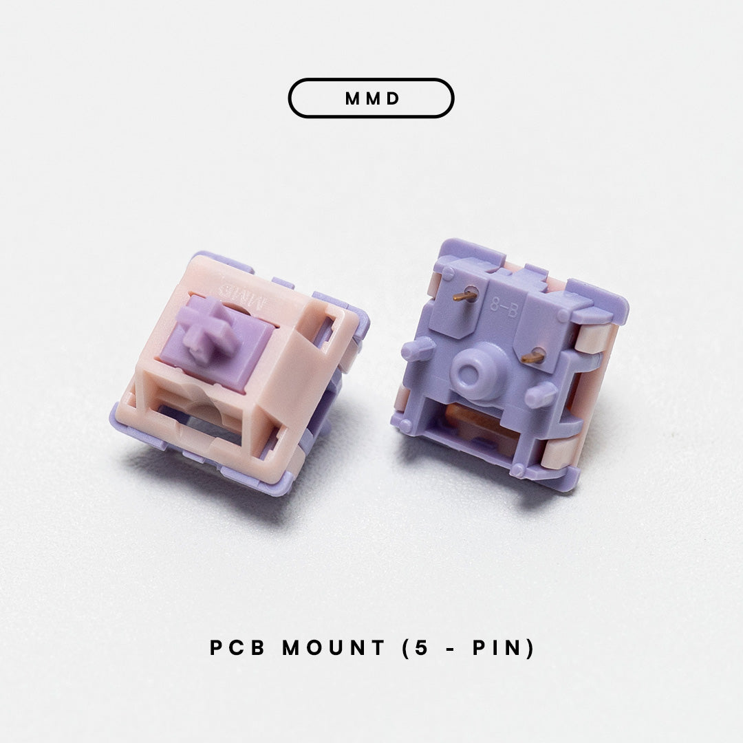 MMD PRINCESS V2 38g Linear Switch PCB Mount