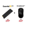 [BUNDLE] Essential75 HE Keyboard & Mouse Bundle