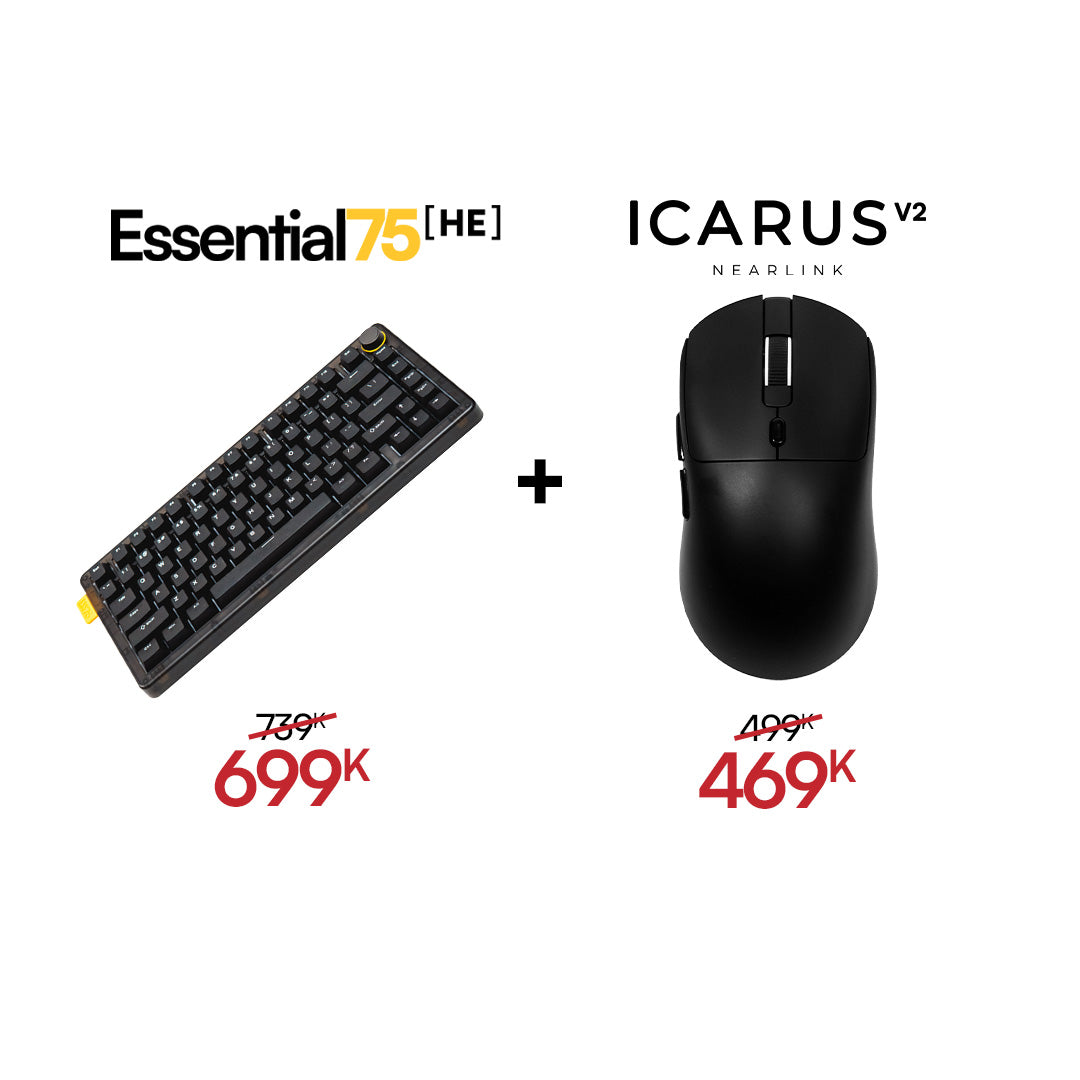 [BUNDLE] Essential75 HE Keyboard & Mouse Bundle