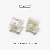 KTT Kang White V3 Linear Switch 60g Plate Mount