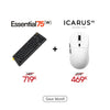 [BUNDLE] Essential75W Wireless Keyboard & Mouse Bundle