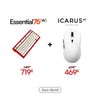 [BUNDLE] Essential75W Wireless Keyboard & Mouse Bundle