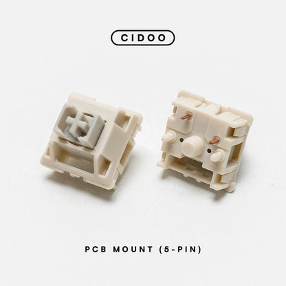 CIDOO Matte Linear Switch 47g PCB Mount