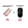 [BUNDLE] Essential75W Wireless Keyboard & Mouse Bundle