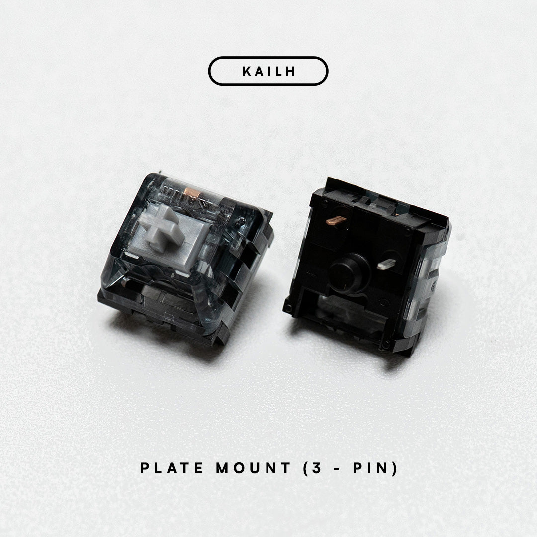Kailh Super Speed Silver Linear Switch 50g PCB Mount