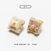 KTT Coconut Latte 45g Linear Switch PCB Mount
