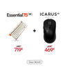 [BUNDLE] Essential75W Wireless Keyboard & Mouse Bundle