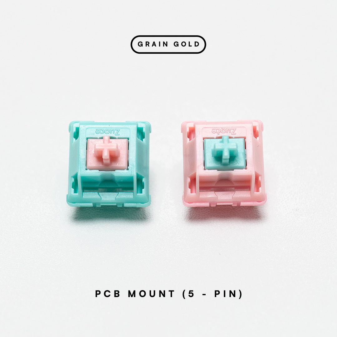 Grain Gold Bubble Gum 45g Linear Switch PCB Mount