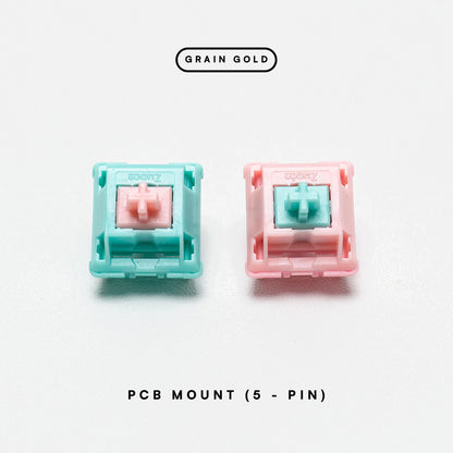 Grain Gold Bubble Gum 45g Linear Switch PCB Mount