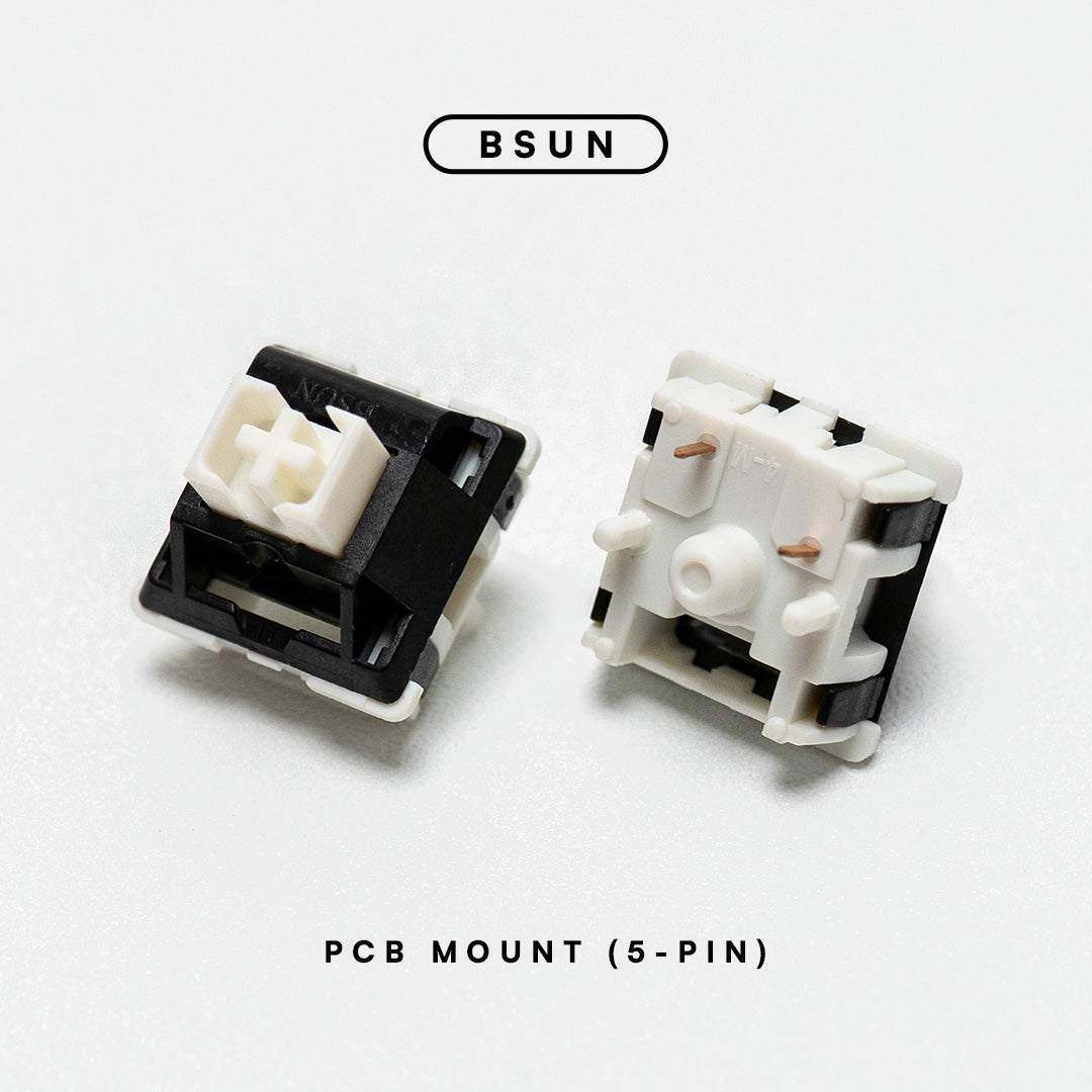 BSUN Tai Chi 40g Linear Switch PCB Mount