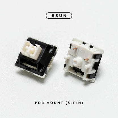 BSUN Tai Chi 40g Linear Switch PCB Mount