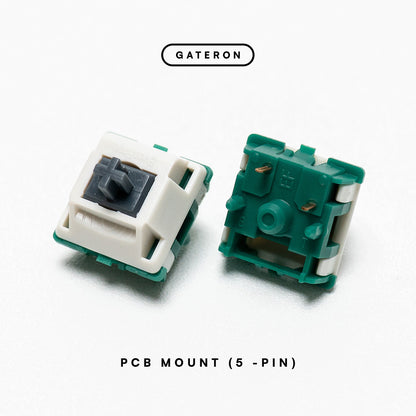 GATERON EVERFREE Cedar 55g Linear Switch PCB Mount