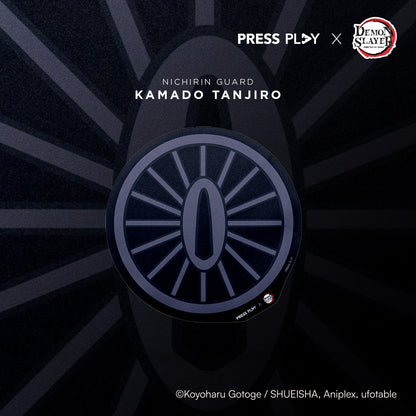 [PRESS PLAY x DEMON SLAYER] NICHIRIN GUARD - TANJIRO 36cm Irregular Mousepad