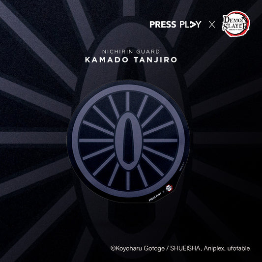 [PRESS PLAY x DEMON SLAYER] NICHIRIN GUARD - TANJIRO 36cm Irregular Mousepad
