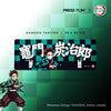 [PRESS PLAY x DEMON SLAYER] CHARACTER 30x80 Gaming Deskmat Mousepad