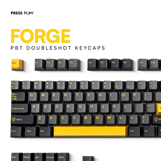 FORGE PBT Doubleshot Keycaps Set
