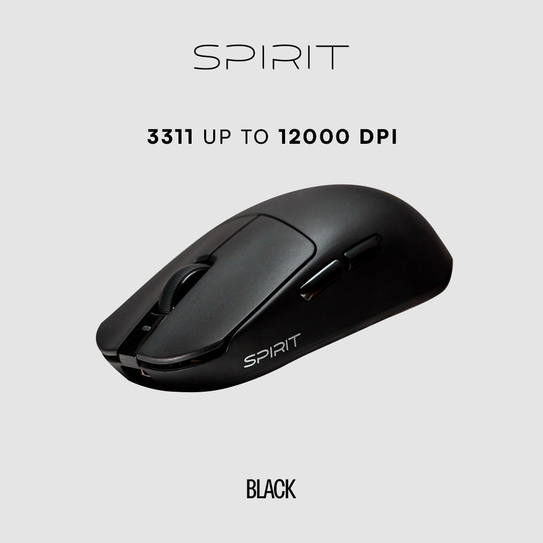 SPIRIT Ultralight Wireless Gaming Mouse