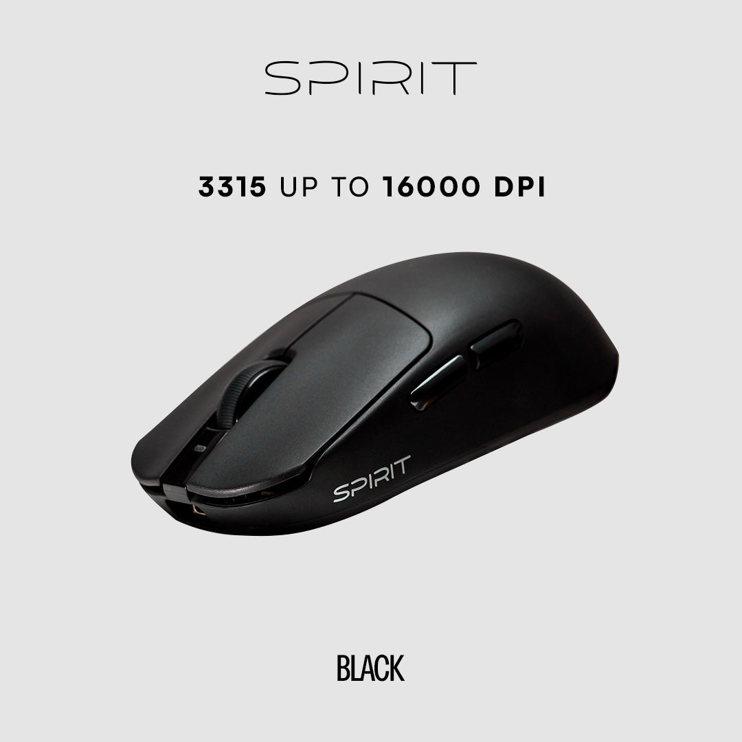 SPIRIT Ultralight Wireless Gaming Mouse