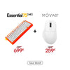 [BUNDLE] Essential75 HE Keyboard & Mouse Bundle