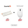 [BUNDLE] Essential75 Wired Keyboard & Mouse Bundle