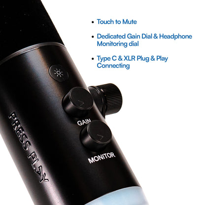 PODIUM D V2 Dynamic Microphone Type-C USB