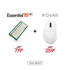 [BUNDLE] Essential75W Wireless Keyboard & Mouse Bundle