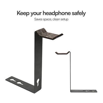 HEADPHONE STAND for NOOK Desk Shelf Pro