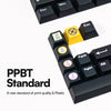 PPBT SHIBUYA ALT PBT Dye Sub Keycap Set Japanese Root