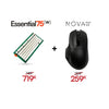 [BUNDLE] Essential75W Wireless Keyboard & Mouse Bundle