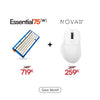 [BUNDLE] Essential75W Wireless Keyboard & Mouse Bundle