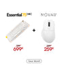 [BUNDLE] Essential75 HE Keyboard & Mouse Bundle