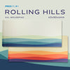 ROLLING HILLS Gaming Mousepad Deskmat by Press Play