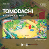 TOMODACHI - Press Play x Omorphia SCENIC Series Gaming Mousepad Deskmat