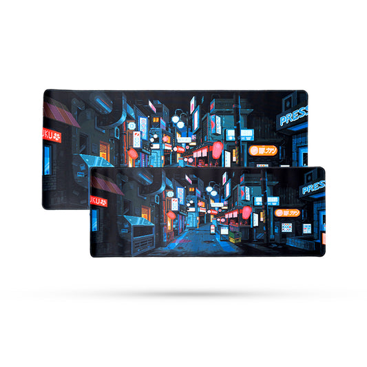 HARAJUKU Press Play x Waneella Gaming Mousepad Deskmat
