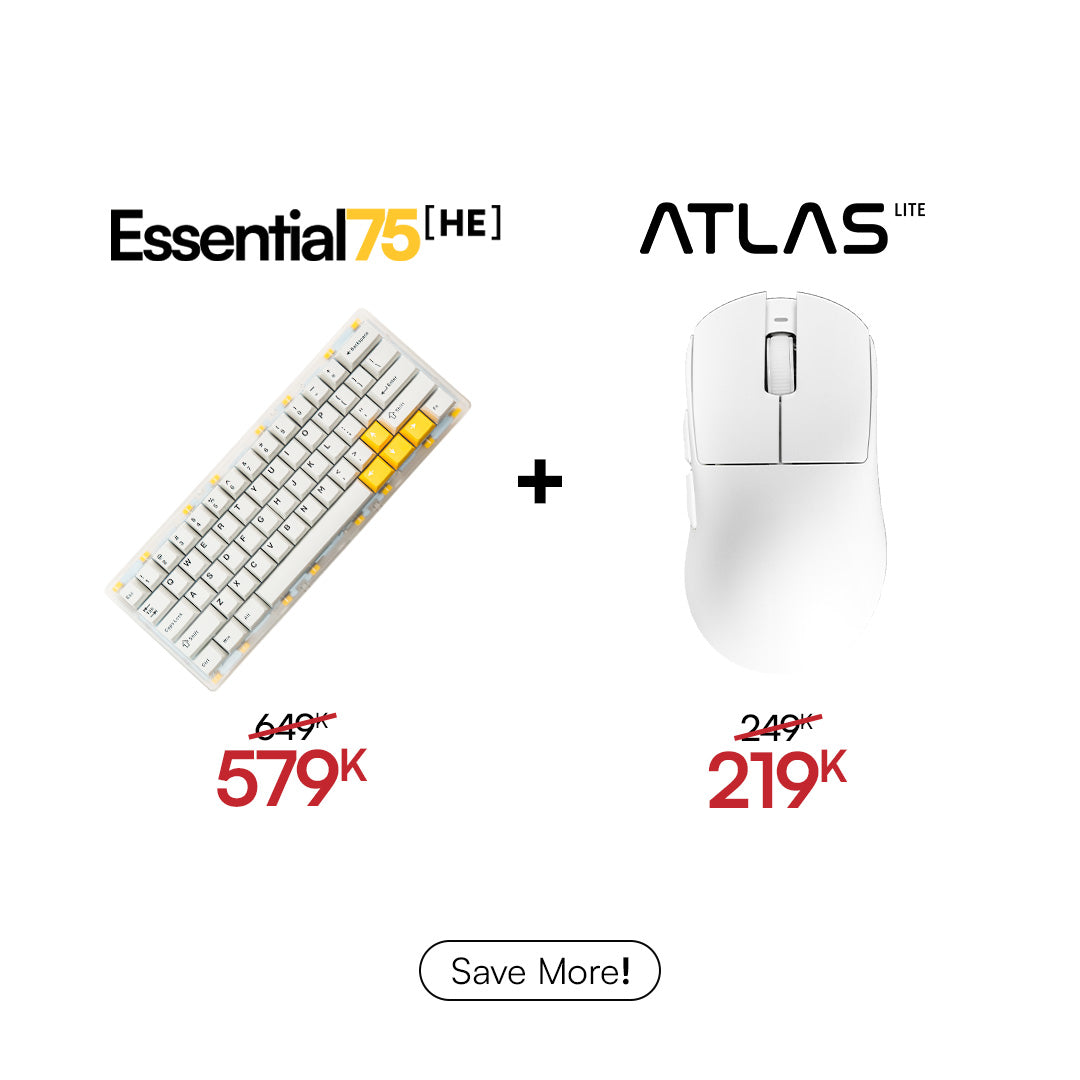 [BUNDLE] Essential60 HE Keyboard & Mouse Bundle