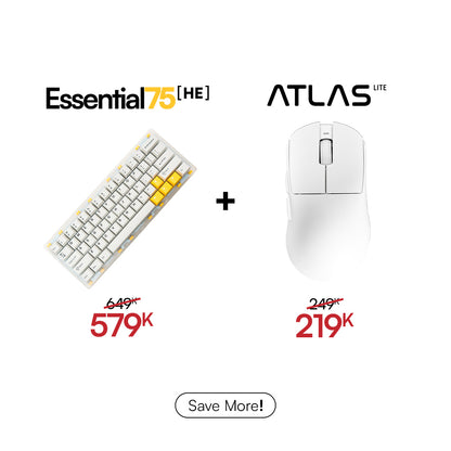 [BUNDLE] Essential60 HE Keyboard & Mouse Bundle
