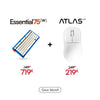 [BUNDLE] Essential75W Wireless Keyboard & Mouse Bundle