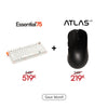 [BUNDLE] Essential75 Wired Keyboard & Mouse Bundle